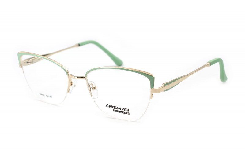 Стильні жіночі окуляри для зору Amshar 8840